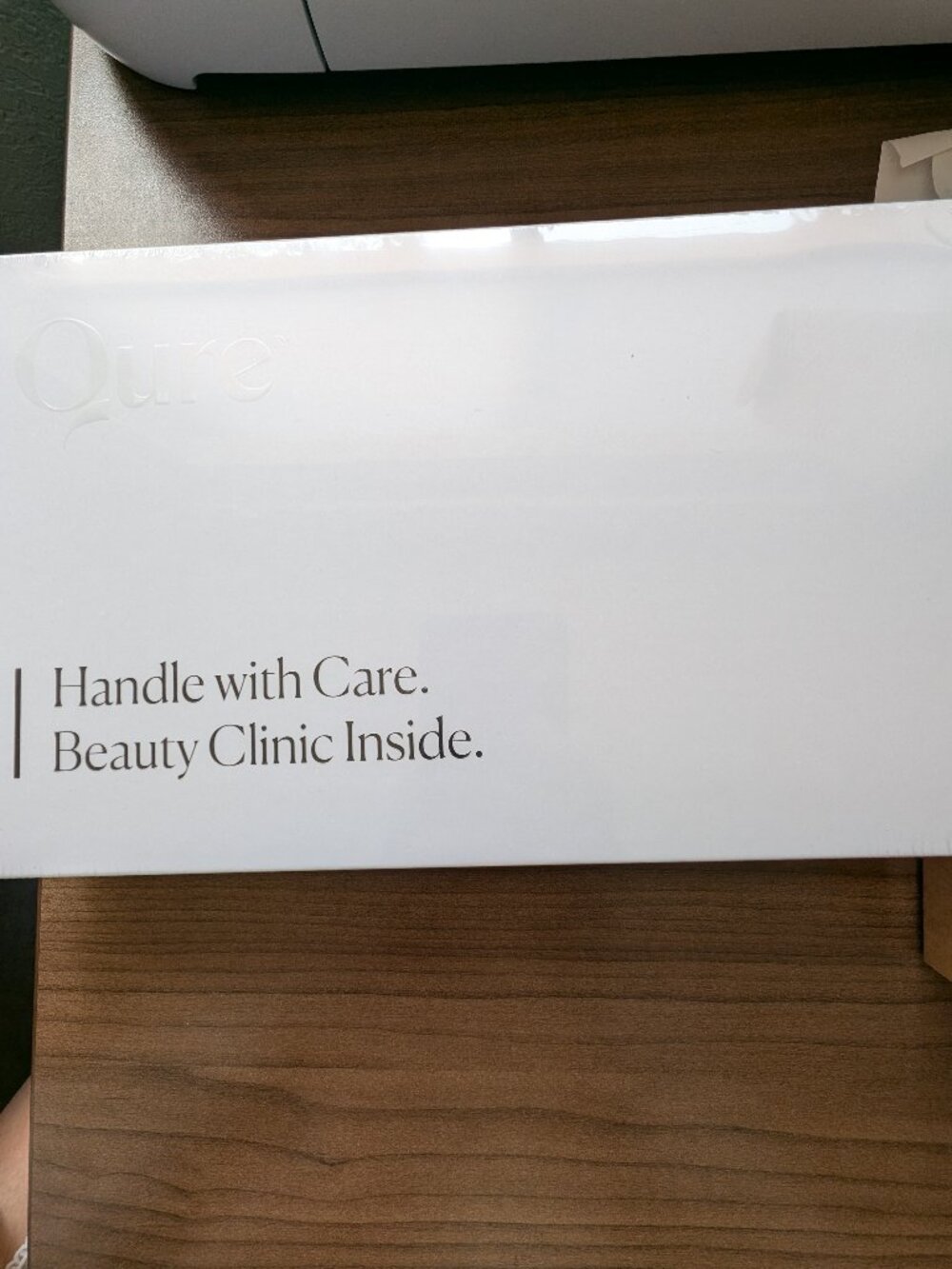 NEW SEALED Qure Micro Infusion System - 2 Month Combo Kit (Dark Spots & Wrinkles
